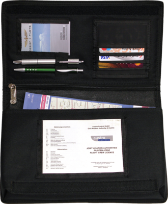 Design4Pilots Dokumententasche für Piloten "Docubag"