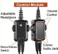 ASE  Helicopter Headset U174 Stecker