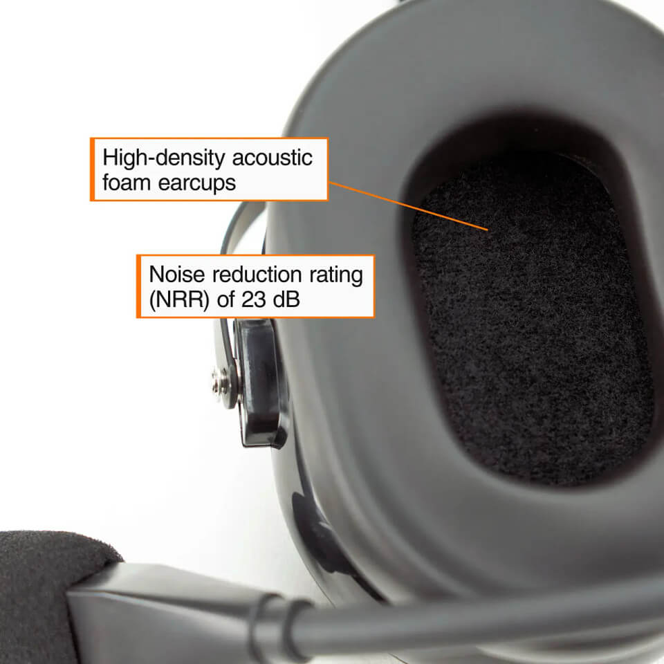 ASA AirClassics HS-1A PNR Piloten-Headset mit PJ Stecker