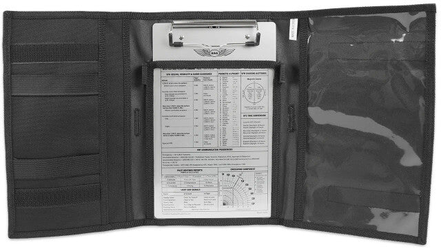 ASA Faltkniebrett für Piloten "Long Tri-Fold"