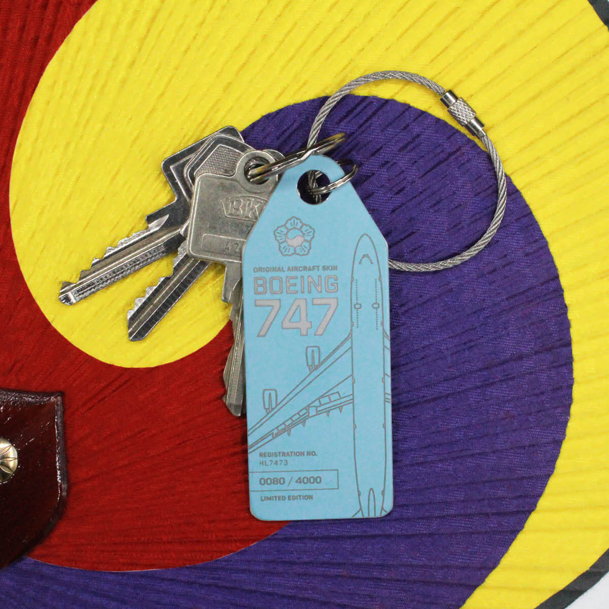 Aviaitiontag Korean Air Boeing 747 - HL7473