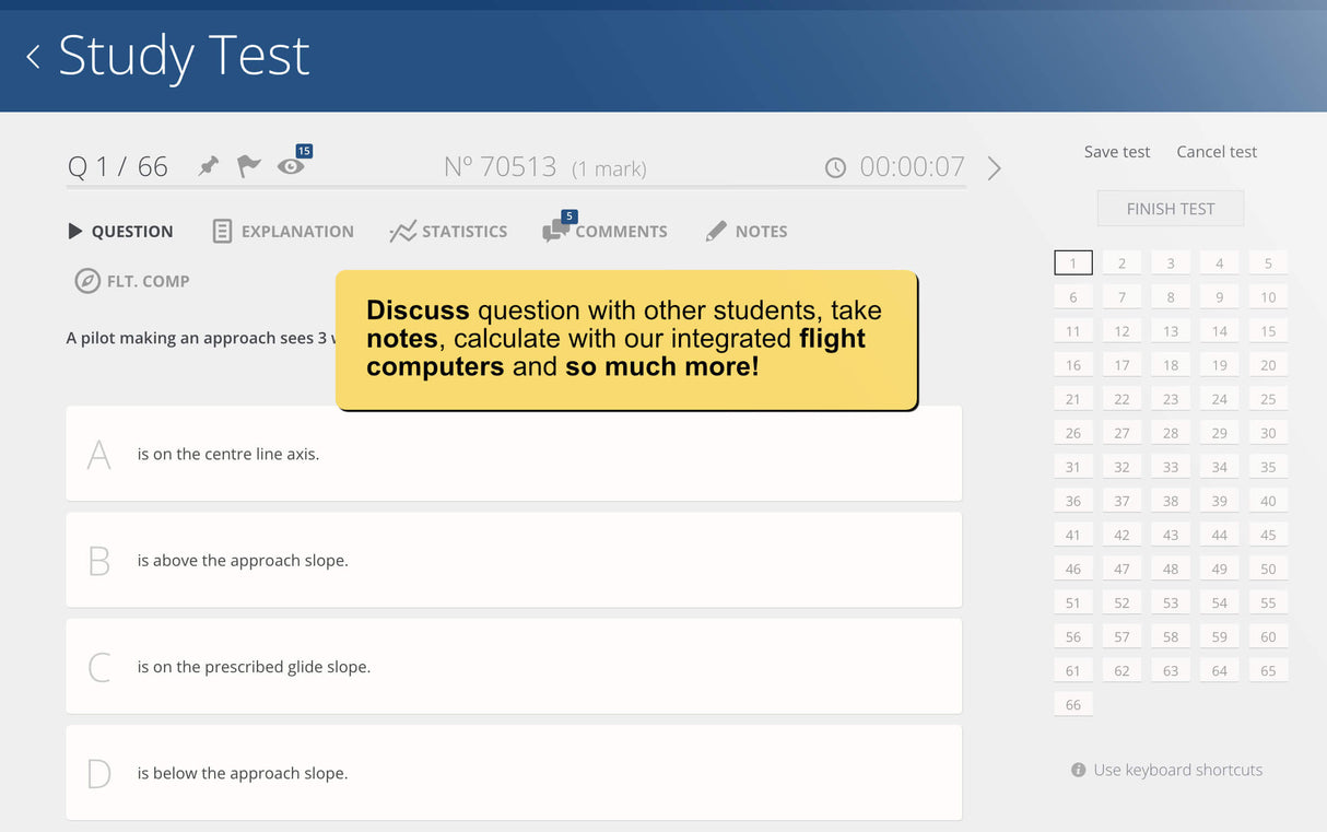 Aviationexam EASA Fragenkatalog