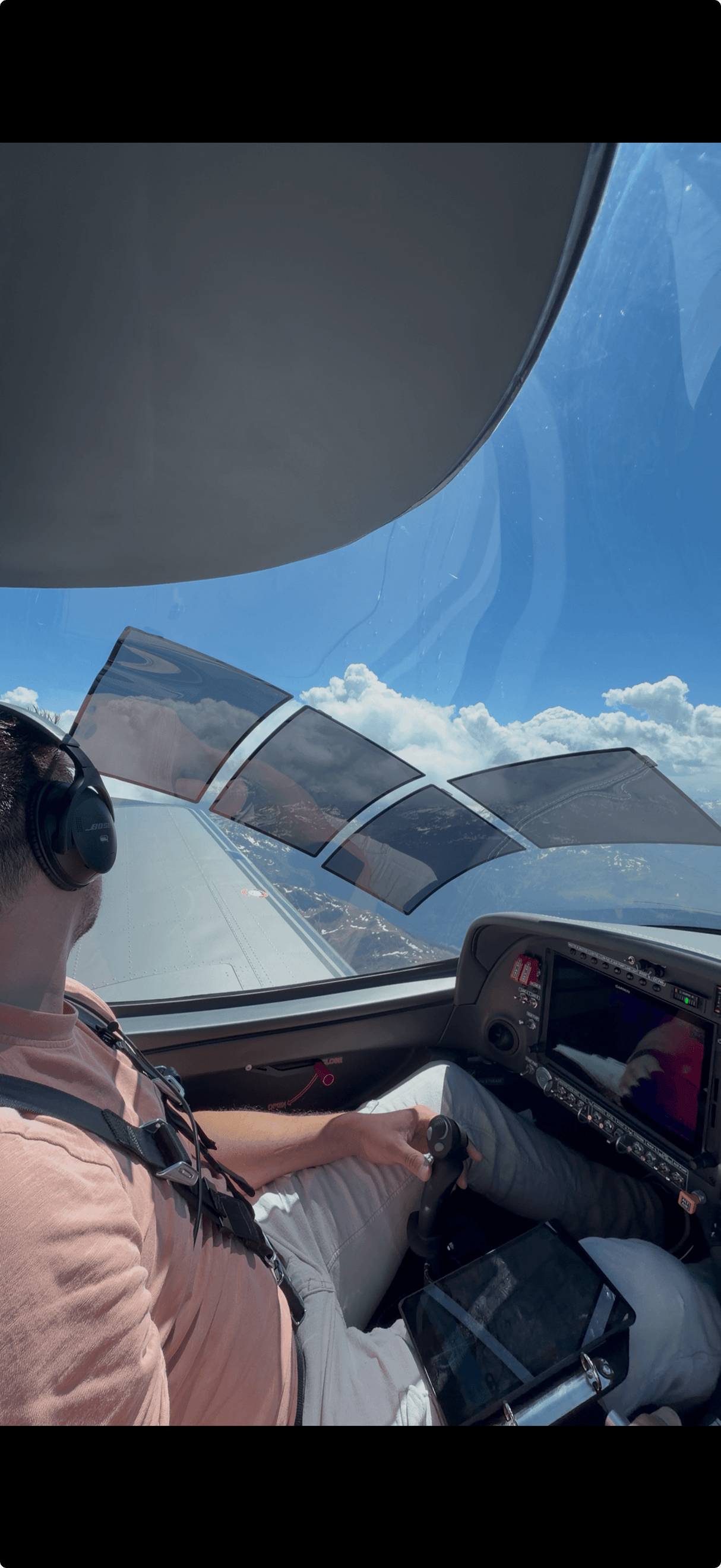AviationShade – Wiederverwendbare Cockpit-Sonnenblende