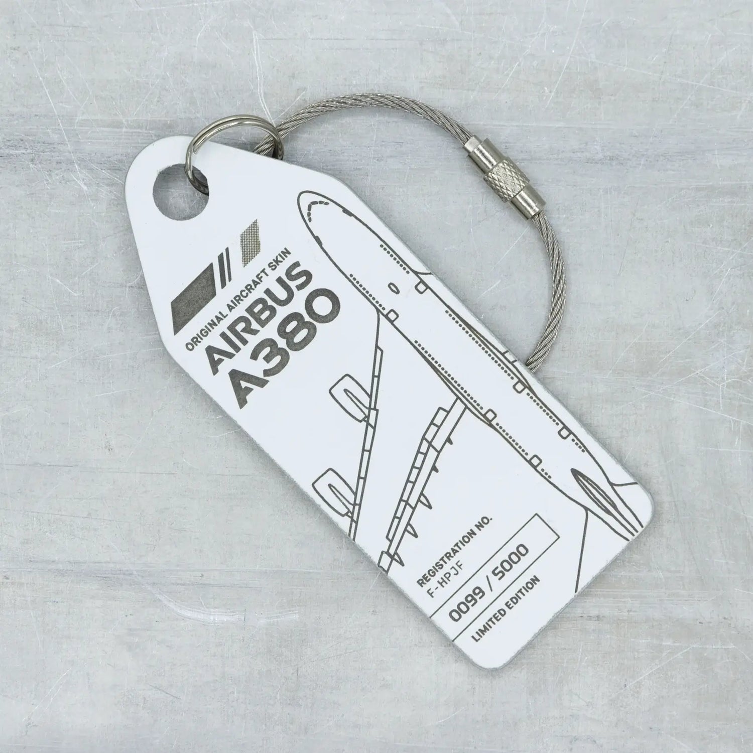 Aviationtag Air France Airbus A380 F-HPJF