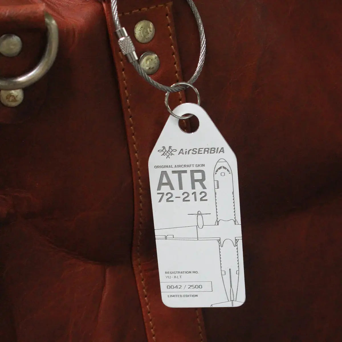 Aviationtag Air Serbia ATR 72 YU-ALT