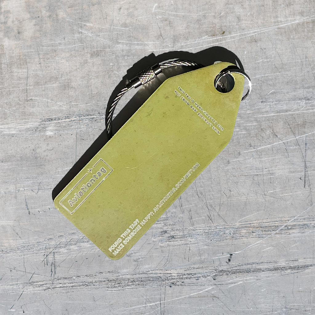 Aviationtag El Al Boeing 747 4X-ELA