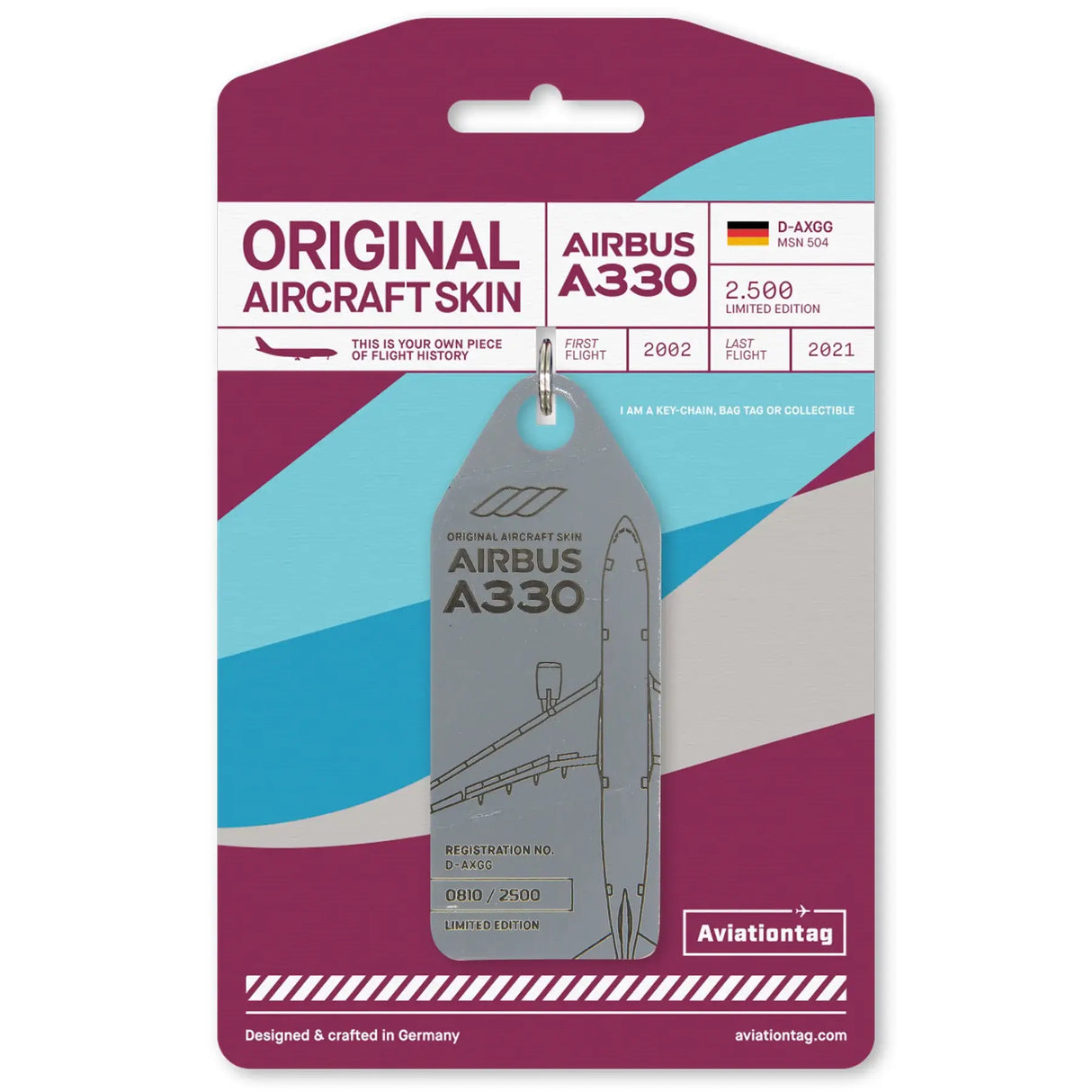 Aviationtag Eurowings Airbus A330 D-AXGG