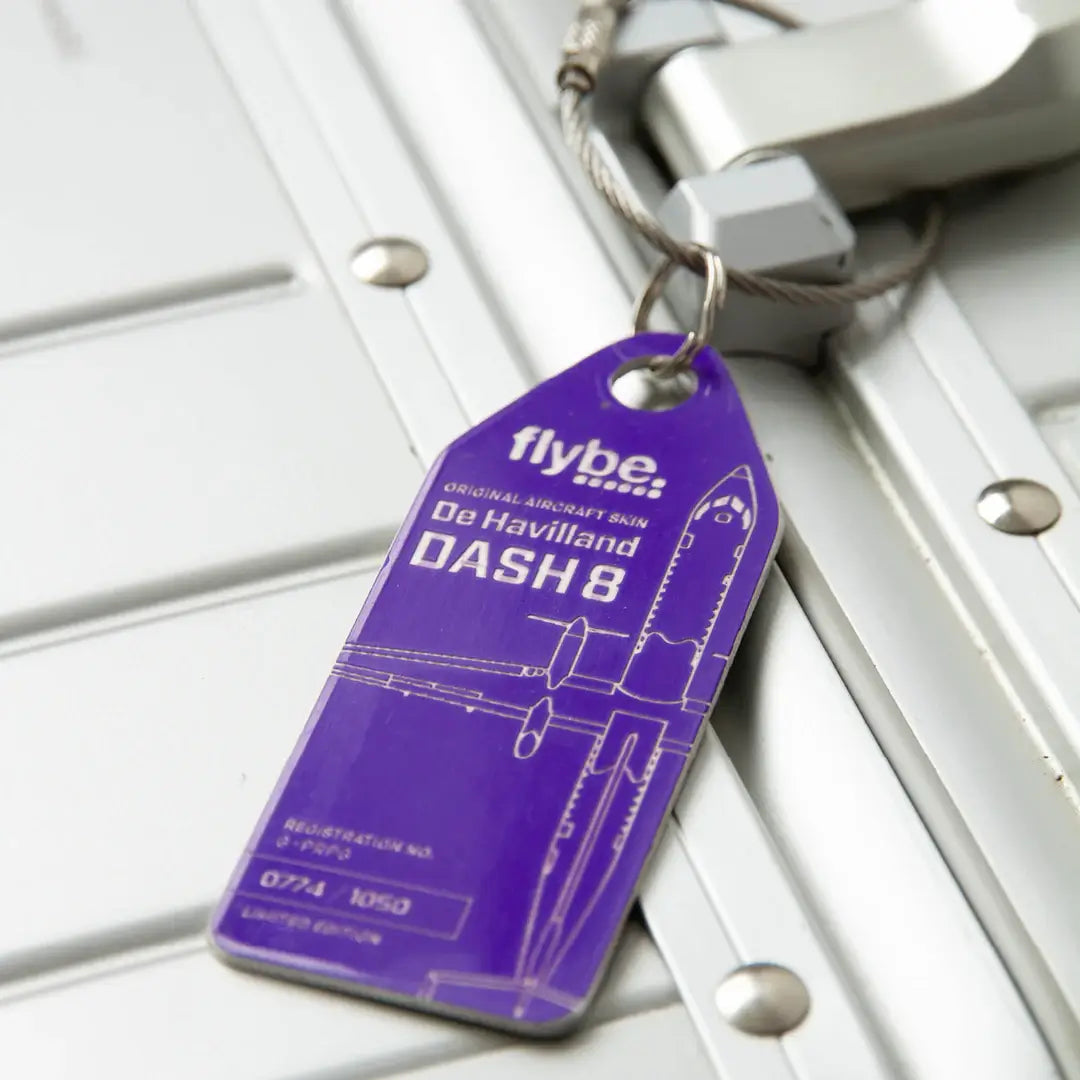 Aviationtag Flybe Dash 8 G-PRPG