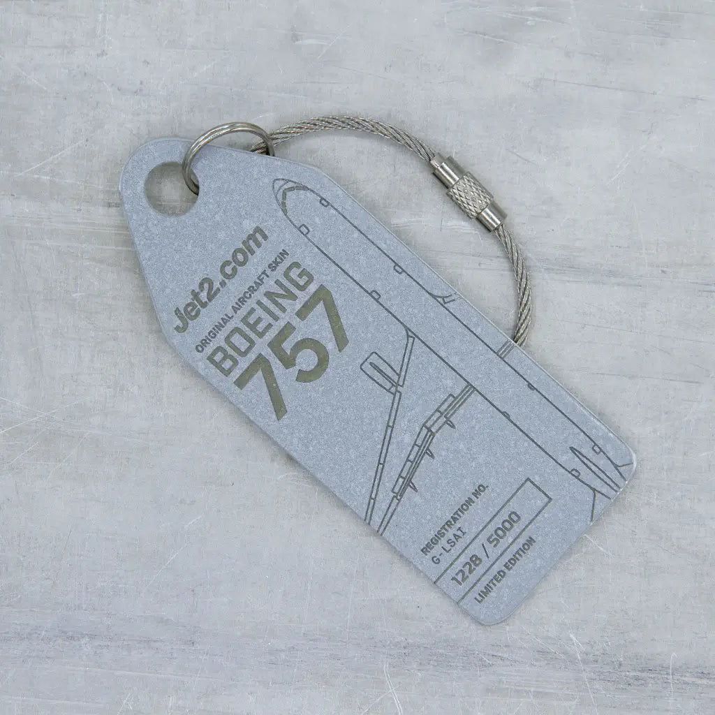 Aviationtag Jet2 Boeing 757 G-LSAI