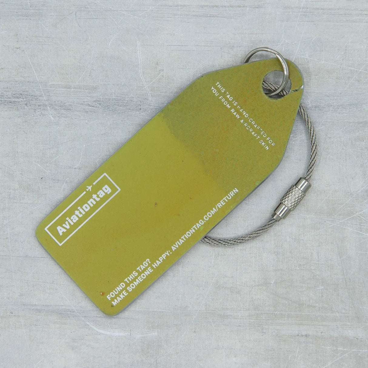 Aviationtag Qantas Boeing 747 VH-OEG