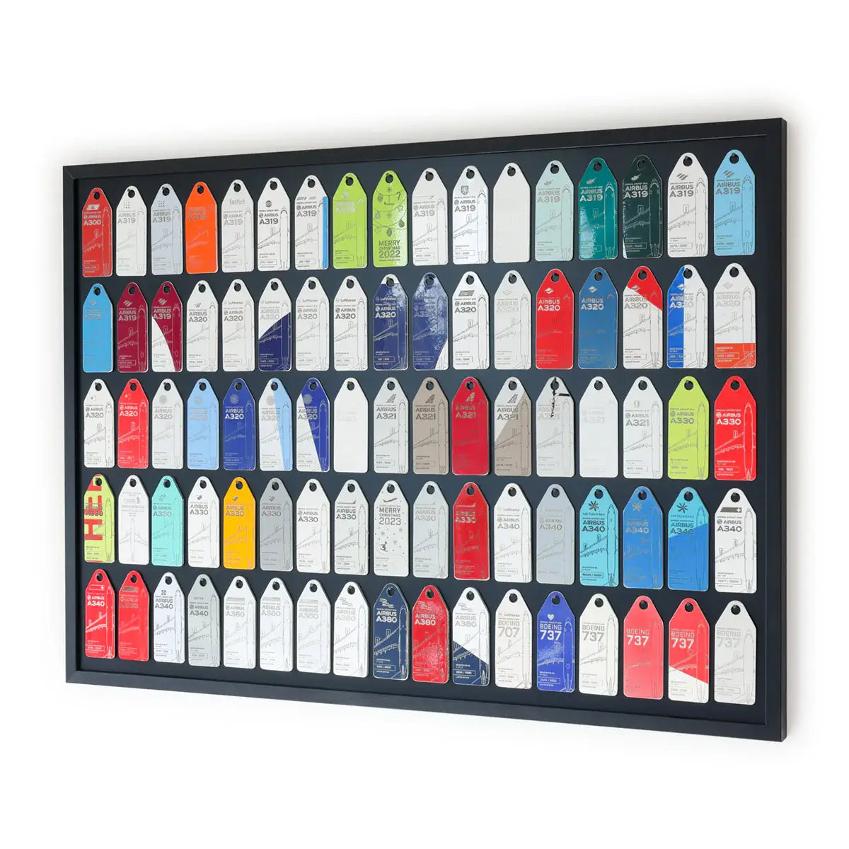 Aviationtag Rahmen für Sammler 70 x 50 cm