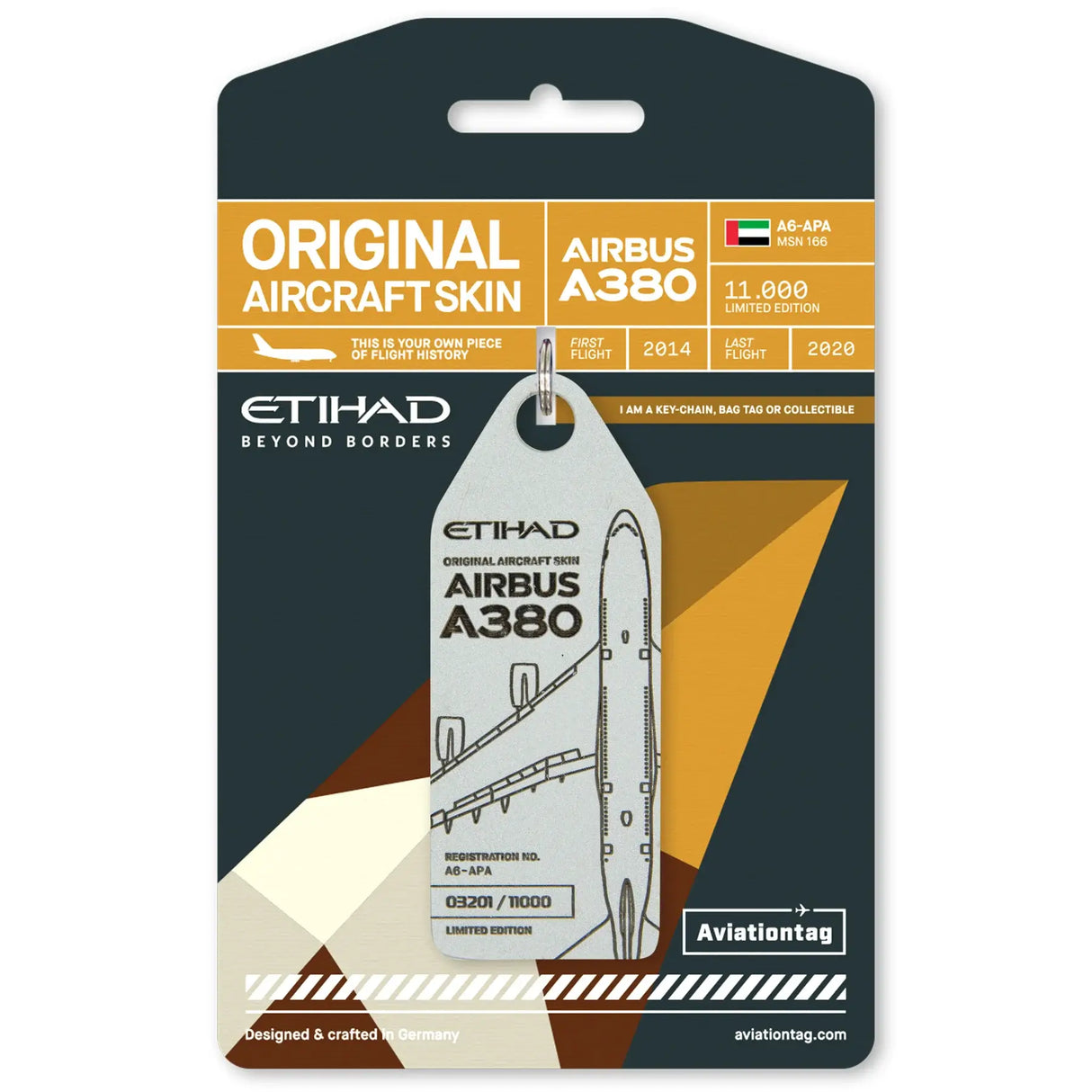 Aviationtag Etihad Airbus A380 A6-APA