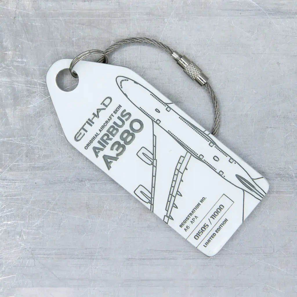 Aviationtag Etihad Airbus A380 A6-APA