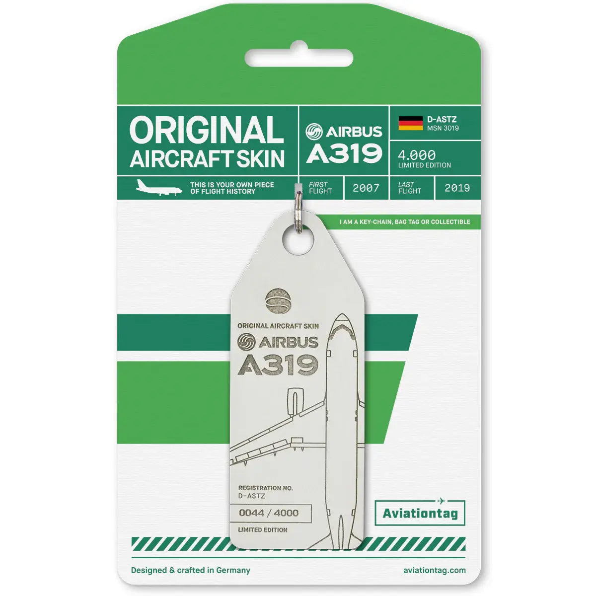 Aviationtag Germania Airbus A319 – D-ASTZ
