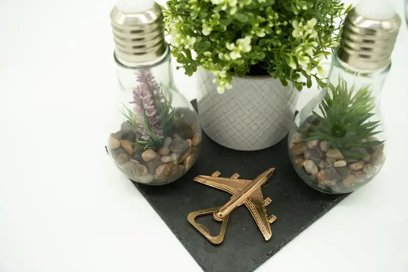 Cumoli Flugzeug Flaschenöffner