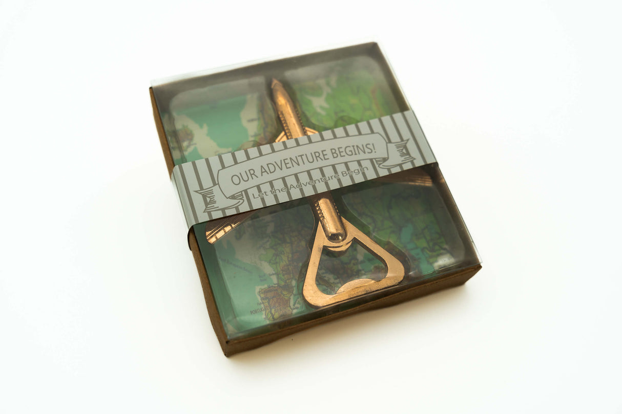 Cumoli Flugzeug Flaschenöffner