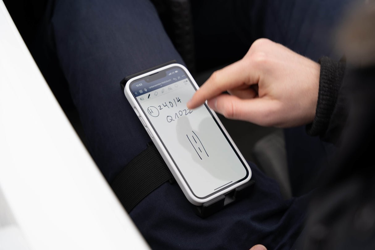 Cumoli Piloten-Kniebrett Universal für Smartphone