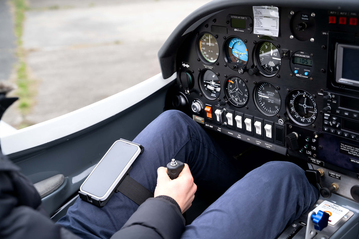 Cumoli Piloten-Kniebrett Universal für Smartphone