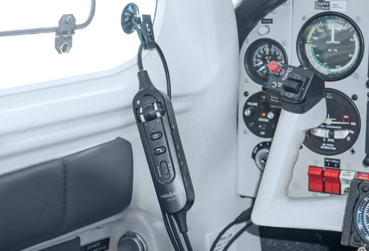 Design4Pilots PM6 ANR Piloten-Headset mit PJ Stecker