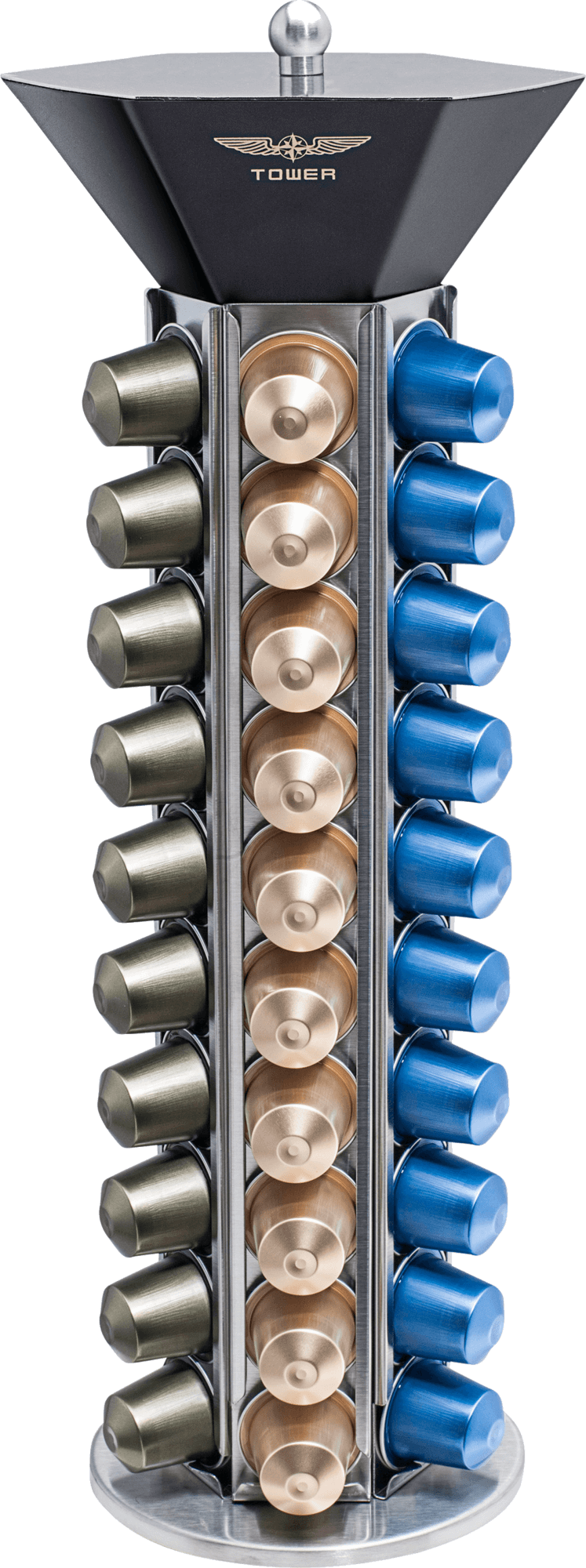 Design4Pilots Kapselspender Coffee Tower