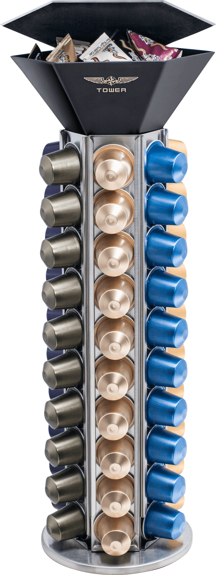 Design4Pilots Kapselspender Coffee Tower