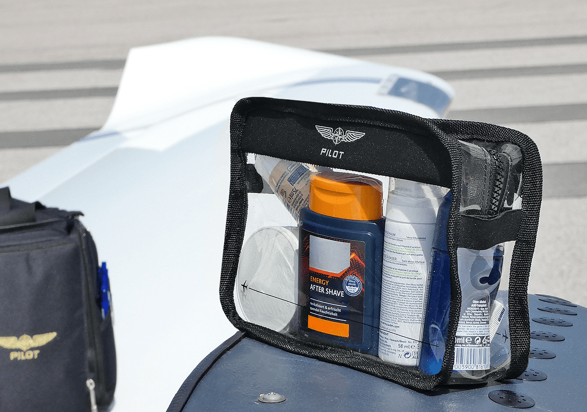 Design4Pilots Kulturtasche Pilot Liquid Bag