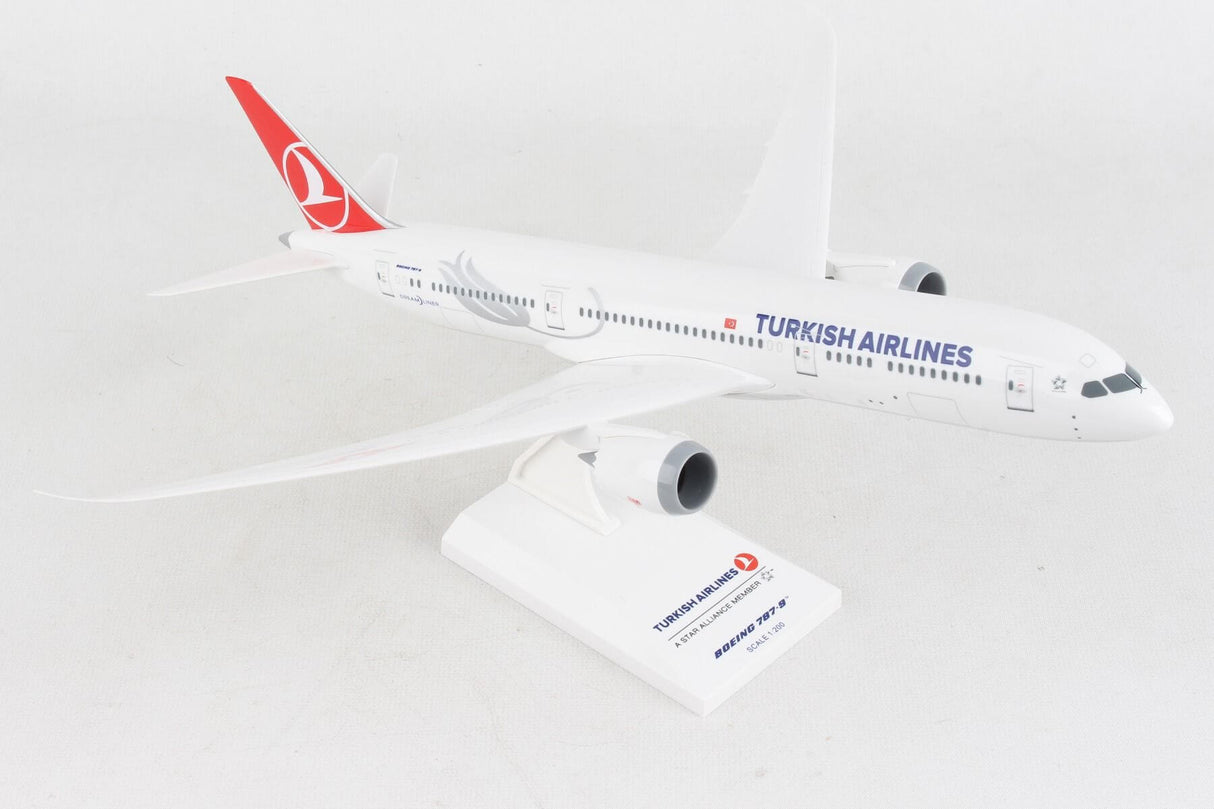 SkyMarks Turkish Airlines Boeing 787-9 1:200