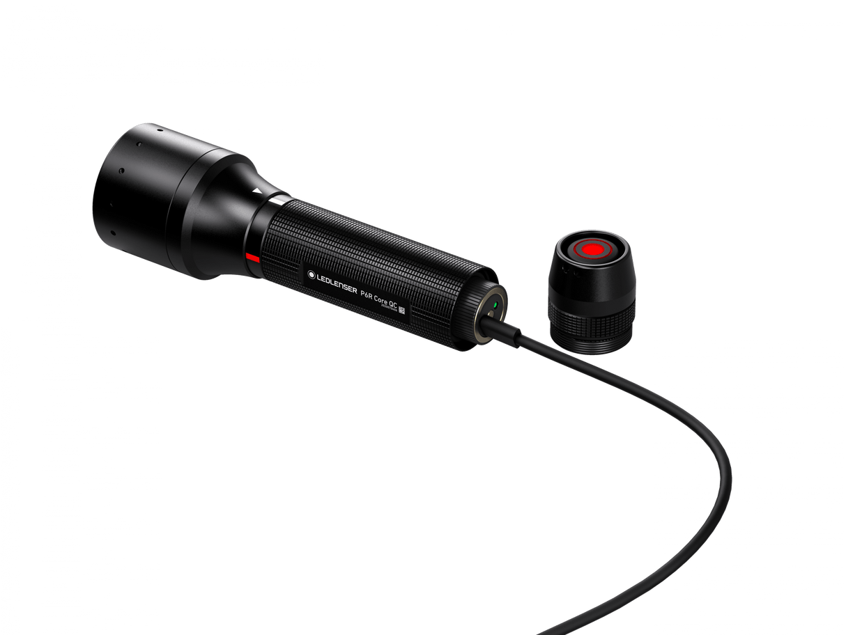 LED LENSER P6R Core QC Taschenlampe