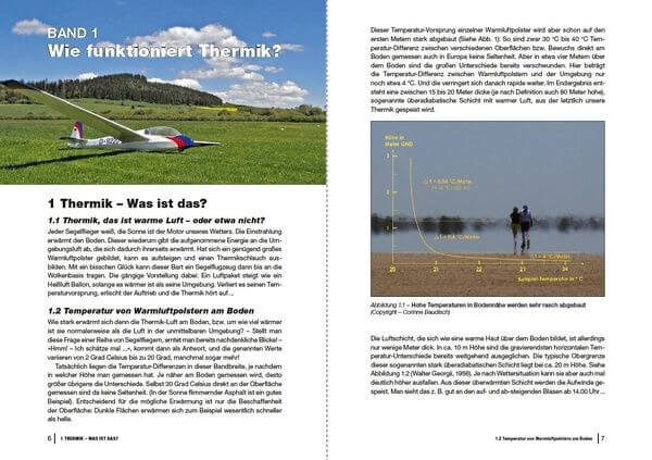 Meteorologie für Segelflieger - Band 1: Wie funktioniert Thermik?