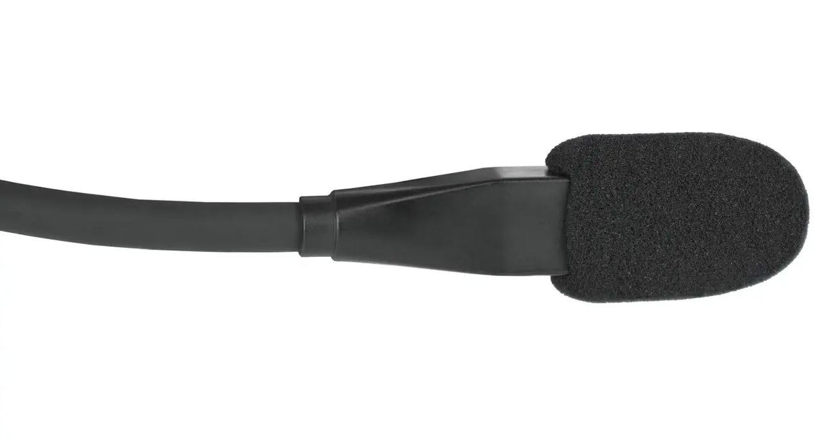 Mikrofon-Windschutz für Piloten-Headsets