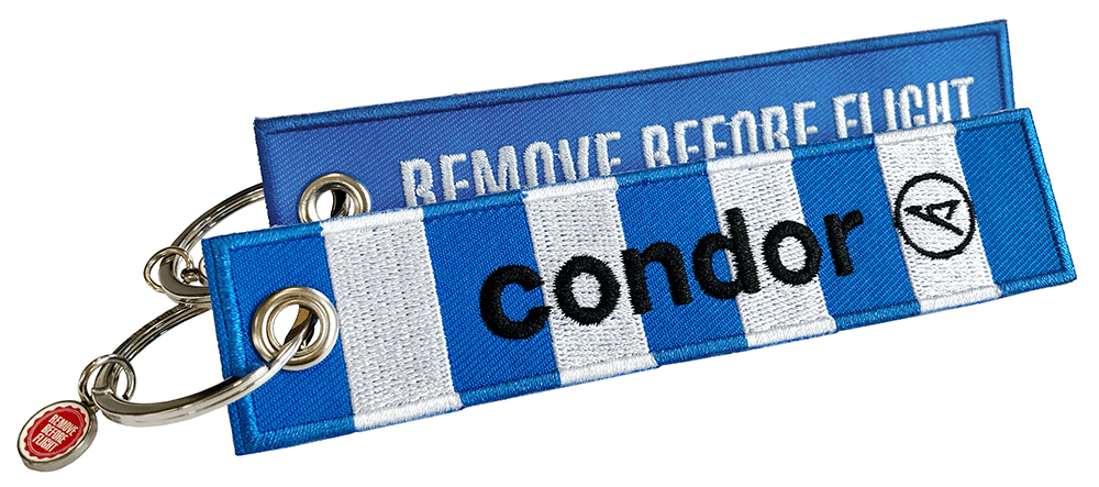 RBF Schlüsselanhänger Condor/Remove Before Flight (5er-Set)