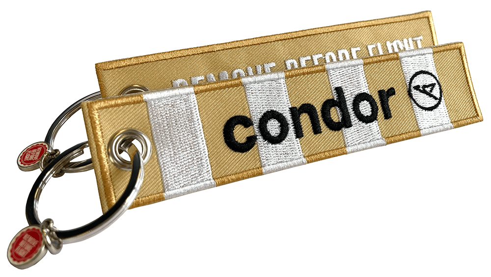 RBF Schlüsselanhänger Condor/Remove Before Flight (5er-Set)