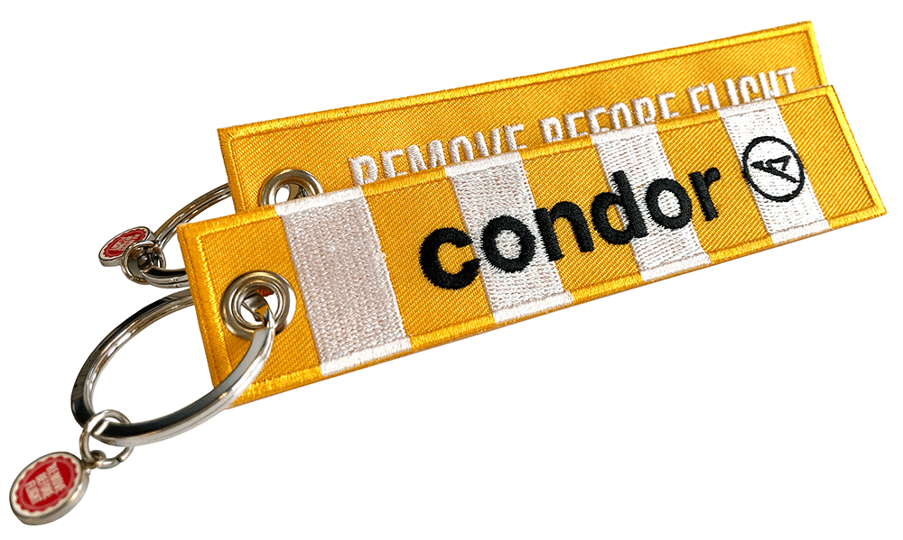 RBF Schlüsselanhänger Condor/Remove Before Flight (5er-Set)