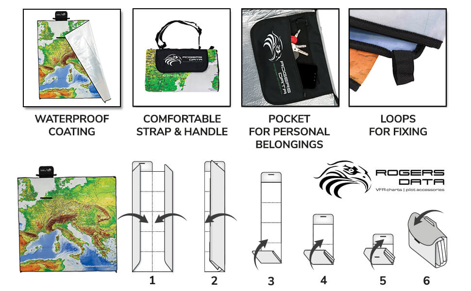 Rogers Data Picknickdecke European Aerodromes