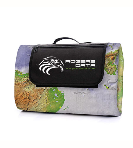 Rogers Data Picknickdecke European Aerodromes