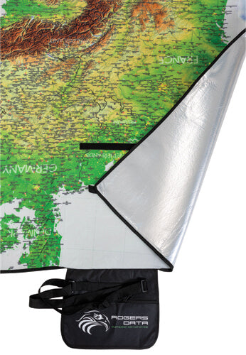 Rogers Data Picknickdecke European Aerodromes