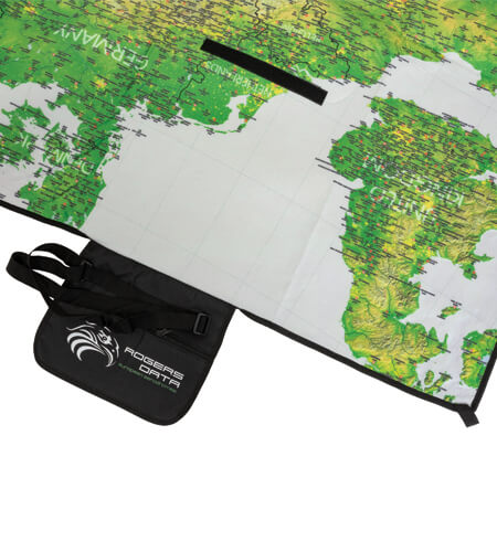 Rogers Data Picknickdecke European Aerodromes