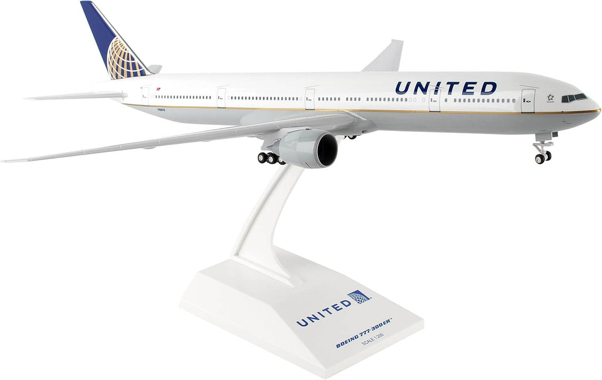 SkyMarks United Airlines Boeing 777-300ER