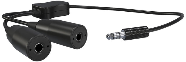 Aviation-Headset Adapterkabel PJ-Buchse auf U174 Stecker