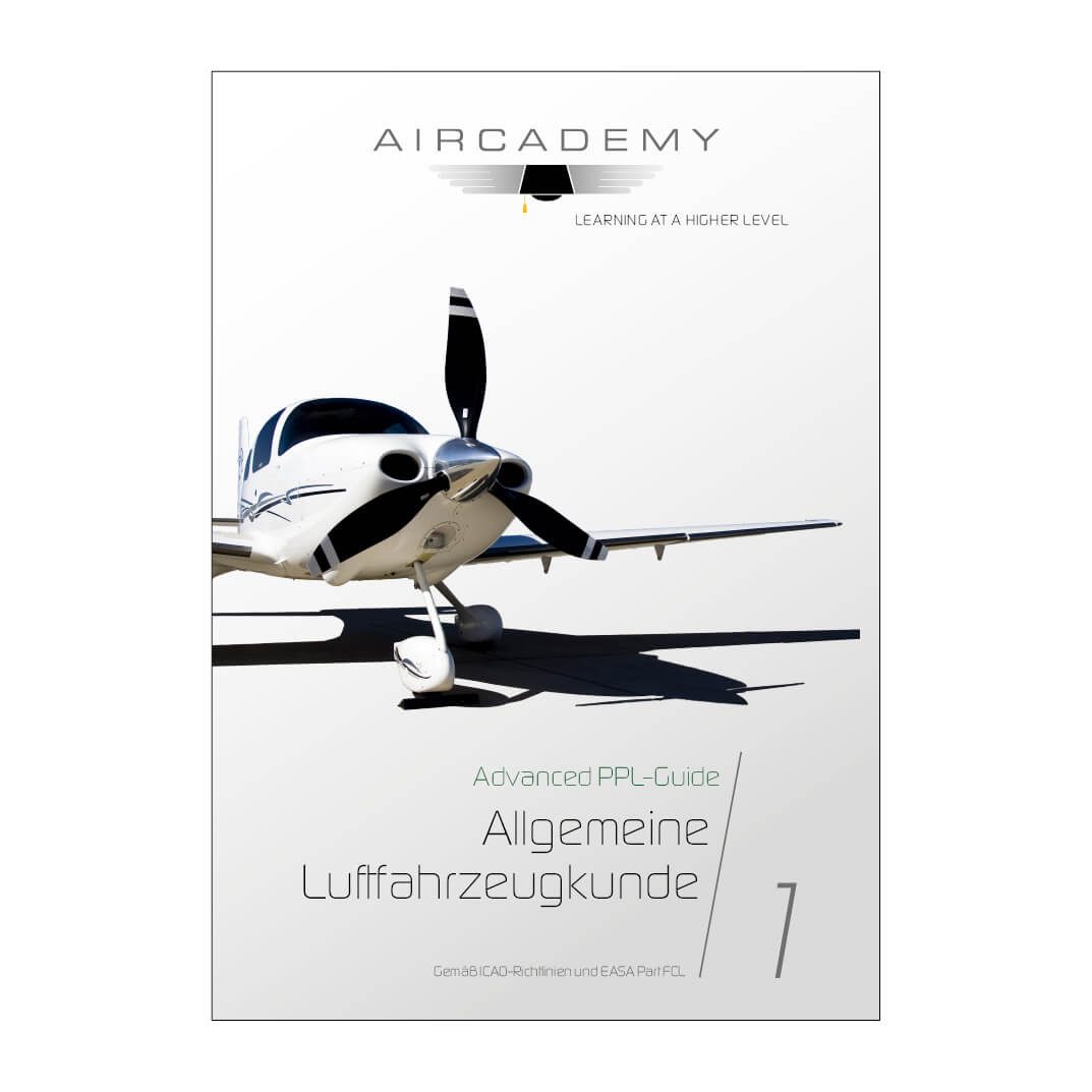 Aircademy - Advanced PPL-Guide: Allgemeine Luftfahrzeugkunde Band 1