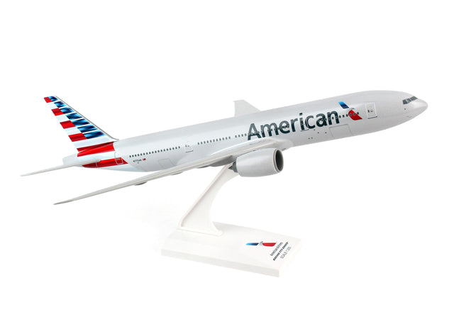 SkyMarks Flugzeugmodell American - Boeing 777-200 (1:200)