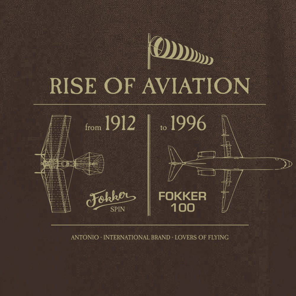 Antonio Polohemd Anthony Fokker