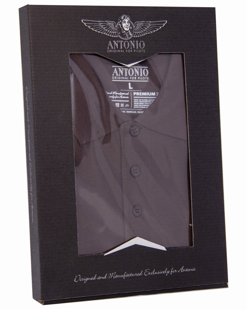 Antonio Polohemd Anthony Fokker