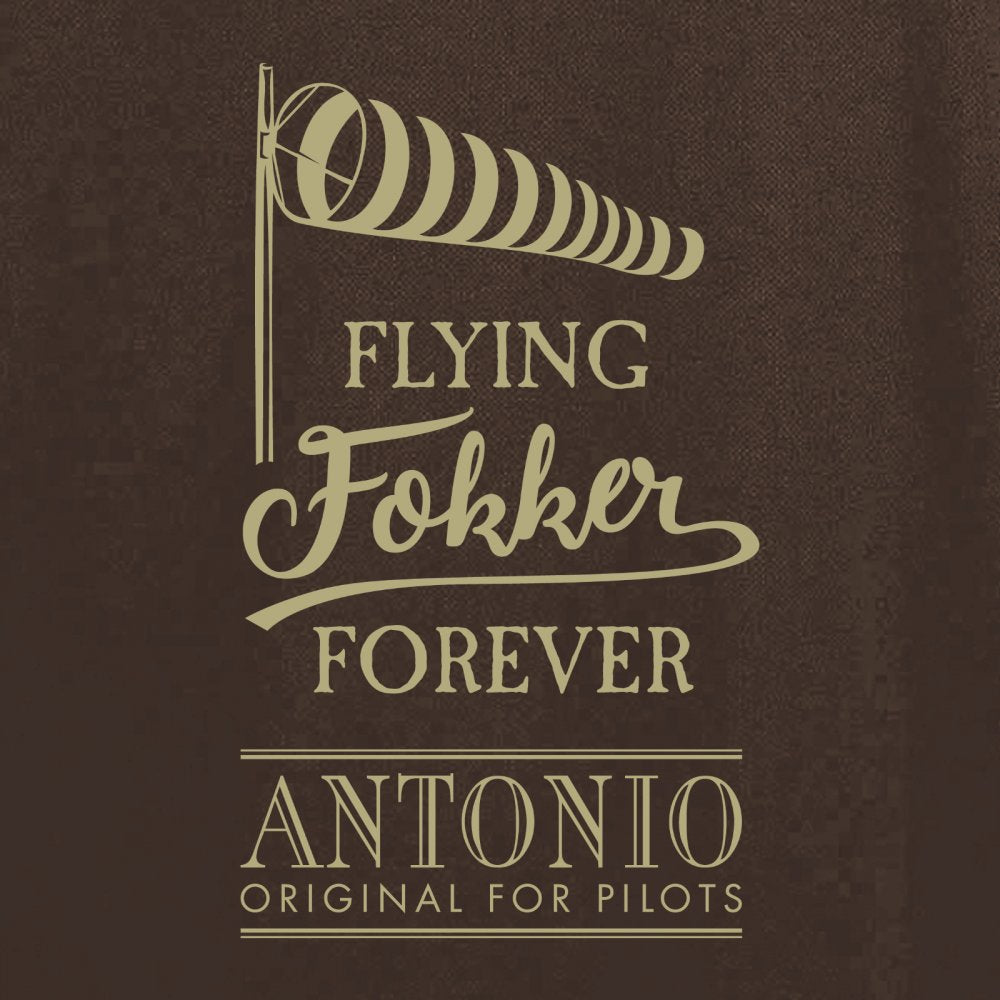 Antonio Polohemd Anthony Fokker