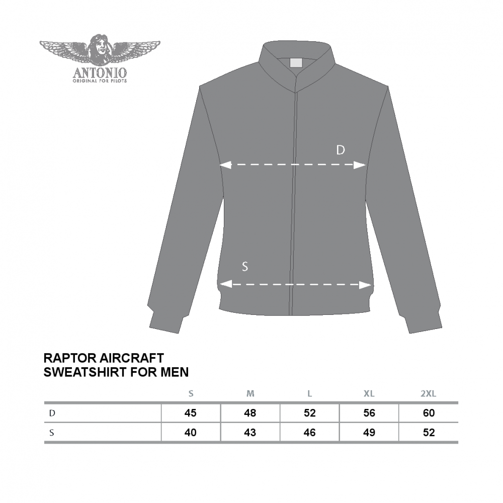 Antonio Sweatshirt AIR SERVICE