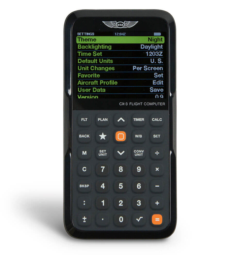Navigationsrechner ASA Flight Computer CX-3