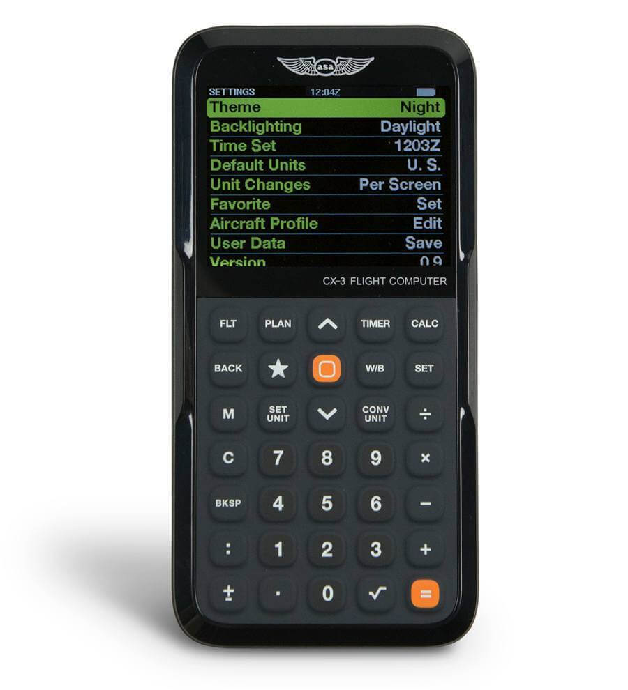 Navigationsrechner ASA Flight Computer CX-3