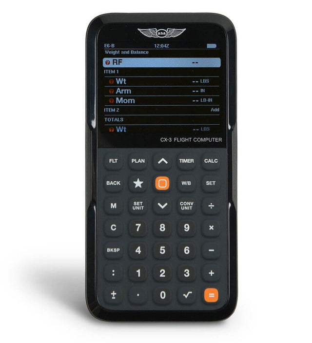 Navigationsrechner ASA Flight Computer CX-3