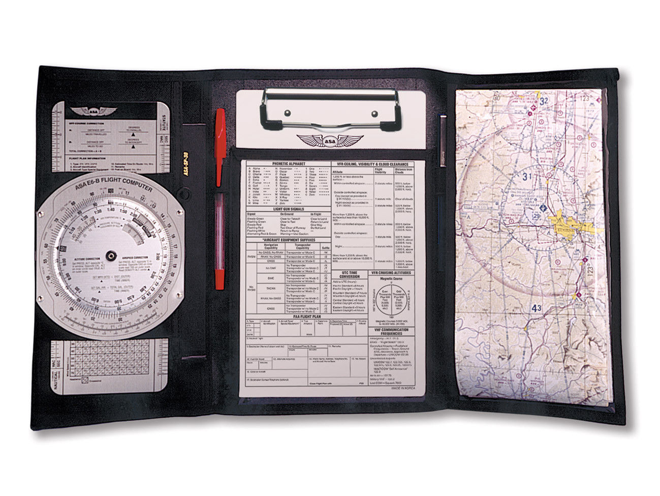 ASA Faltkniebrett für Piloten