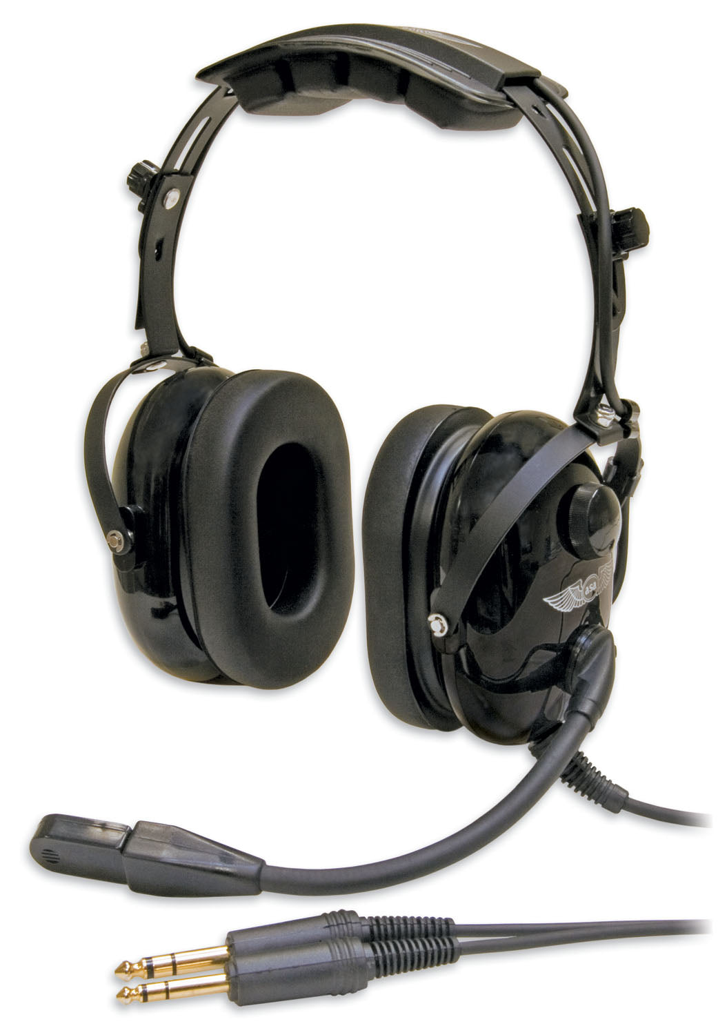 ASA Aviation-Headset AirClassics mit PJ Stecker